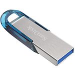 Изображение USB Flash 64Gb SanDisk Ultra Flair USB 3.0 Blue SDCZ73-064G-G46B #3 Фото USB Flash 64Gb SanDisk Ultra Flair USB 3.0 Blue SDCZ73-064G-G46B #3