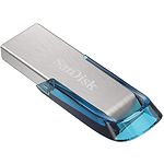 Изображение USB Flash 64Gb SanDisk Ultra Flair USB 3.0 Blue SDCZ73-064G-G46B #2 Фото USB Flash 64Gb SanDisk Ultra Flair USB 3.0 Blue SDCZ73-064G-G46B #2
