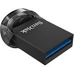 Фото USB Flash 64Gb SanDisk Ultra Fit USB 3.1 Black (SDCZ430-064G-G46) #3