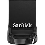 Фото USB Flash 64Gb SanDisk Ultra Fit USB 3.1 Black (SDCZ430-064G-G46) #2