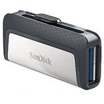 Изображение USB Flash 16Gb SanDisk Ultra Dual Type-C/USB3.1 SDDDC2-016G-G46) #4 Фото USB Flash 16Gb SanDisk Ultra Dual Type-C/USB3.1 SDDDC2-016G-G46) #4