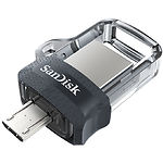 Изображение USB Flash 128Gb SanDisk Ultra Dual Drive OTG M3.0/USB3.0 Black (SDDD3-128G-G46) 150Mb/s #3 Фото USB Flash 128Gb SanDisk Ultra Dual Drive OTG M3.0/USB3.0 Black (SDDD3-128G-G46) 150Mb/s #3