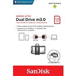 Изображение USB Flash 128Gb SanDisk Ultra Dual Drive OTG M3.0/USB3.0 Black (SDDD3-128G-G46) 150Mb/s #1 Фото USB Flash 128Gb SanDisk Ultra Dual Drive OTG M3.0/USB3.0 Black (SDDD3-128G-G46) 150Mb/s #1