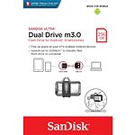 Изображение USB Flash 256Gb SanDisk Ultra Dual Drive OTG M3.0/USB3.0 Black (SDDD3-256G-G46) Grey-Silver #1 Фото USB Flash 256Gb SanDisk Ultra Dual Drive OTG M3.0/USB3.0 Black (SDDD3-256G-G46) Grey-Silver #1