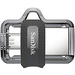 Изображение USB Flash 64Gb SanDisk Ultra Dual M3 OTG/USB3.0 (SDDD3-064G-G46) #5 Фото USB Flash 64Gb SanDisk Ultra Dual M3 OTG/USB3.0 (SDDD3-064G-G46) #5