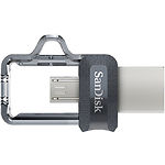 Изображение USB Flash 64Gb SanDisk Ultra Dual M3 OTG/USB3.0 (SDDD3-064G-G46) #2 Фото USB Flash 64Gb SanDisk Ultra Dual M3 OTG/USB3.0 (SDDD3-064G-G46) #2