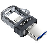 Изображение USB Flash 64Gb SanDisk Ultra Dual M3 OTG/USB3.0 (SDDD3-064G-G46) Фото USB Flash 64Gb SanDisk Ultra Dual M3 OTG/USB3.0 (SDDD3-064G-G46)