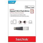 Изображение USB Flash 128Gb SanDisk iXpand Mini Lightning/USB 3.0 (SDIX40N-128G-GN6NE) #1 Фото USB Flash 128Gb SanDisk iXpand Mini Lightning/USB 3.0 (SDIX40N-128G-GN6NE) #1