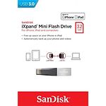 Изображение USB Flash 32Gb SanDisk iXpand Mini Lightning Apple USB3.0 (SDIX40N-032G-GN6NN) #1 Фото USB Flash 32Gb SanDisk iXpand Mini Lightning Apple USB3.0 (SDIX40N-032G-GN6NN) #1