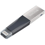 Изображение USB Flash 16Gb SanDisk iXpand Mini Lightning Apple USB3.0 (SDIX40N-016G-GN6NN) #4 Фото USB Flash 16Gb SanDisk iXpand Mini Lightning Apple USB3.0 (SDIX40N-016G-GN6NN) #4