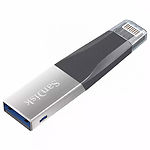 Изображение USB Flash 16Gb SanDisk iXpand Mini Lightning Apple USB3.0 (SDIX40N-016G-GN6NN) #2 Фото USB Flash 16Gb SanDisk iXpand Mini Lightning Apple USB3.0 (SDIX40N-016G-GN6NN) #2