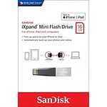 Изображение USB Flash 16Gb SanDisk iXpand Mini Lightning Apple USB3.0 (SDIX40N-016G-GN6NN) #1 Фото USB Flash 16Gb SanDisk iXpand Mini Lightning Apple USB3.0 (SDIX40N-016G-GN6NN) #1