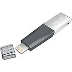 Изображение USB Flash 256Gb SanDisk iXpand Mini Lightning/USB 3.0 (SDIX40N-256G-GN6NE) #2 Фото USB Flash 256Gb SanDisk iXpand Mini Lightning/USB 3.0 (SDIX40N-256G-GN6NE) #2