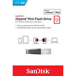Изображение USB Flash 256Gb SanDisk iXpand Mini Lightning/USB 3.0 (SDIX40N-256G-GN6NE) #1 Фото USB Flash 256Gb SanDisk iXpand Mini Lightning/USB 3.0 (SDIX40N-256G-GN6NE) #1