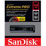 Изображение USB Flash 128Gb SanDisk Extreme Pro USB 3.1 (SDCZ880-128G-G46) (up to 420Mb/s) #1 Фото USB Flash 128Gb SanDisk Extreme Pro USB 3.1 (SDCZ880-128G-G46) (up to 420Mb/s) #1
