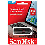 Изображение USB Flash 256Gb SanDisk Cruzer Glide USB 3.0 (SDCZ600-256G-G35) #1 Фото USB Flash 256Gb SanDisk Cruzer Glide USB 3.0 (SDCZ600-256G-G35) #1