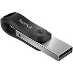Фото USB Flash 64Gb SanDisk iXpand Go Lightning Apple/USB3.0 (SDIX60N-064G-GN6NN) #2