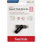 Фото USB Flash 64Gb SanDisk iXpand Go Lightning Apple/USB3.0 (SDIX60N-064G-GN6NN) #1