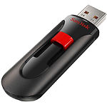 Фото USB Flash 32Gb SanDisk Cruzer Glide USB 2.0 Black/Red (SDCZ60-032G-B35)