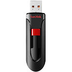 Фото USB Flash 32Gb SanDisk Cruzer Glide USB 2.0 Black/Red (SDCZ60-032G-B35) #3