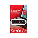 Фото USB Flash 32Gb SanDisk Cruzer Glide USB 2.0 Black/Red (SDCZ60-032G-B35) #1