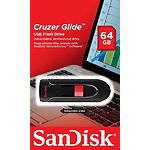 Изображение USB Flash 64Gb SanDisk Cruzer Glide (SDCZ60-064G-B35) #1 Фото USB Flash 64Gb SanDisk Cruzer Glide (SDCZ60-064G-B35) #1