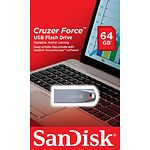 Изображение USB Flash 64Gb SanDisk Cruzer Force Metal Silver (SDCZ71-064G-B35) Фото USB Flash 64Gb SanDisk Cruzer Force Metal Silver (SDCZ71-064G-B35)
