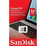 Изображение USB Flash 64Gb SanDisk Cruzer Fit (SDCZ33-064G-G35) #1 Фото USB Flash 64Gb SanDisk Cruzer Fit (SDCZ33-064G-G35) #1