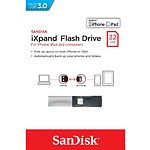 Изображение USB Flash 32Gb SanDisk iXpand Lightning Apple USB3.0 (SDIX30C-032G-GN6NN) #1 Фото USB Flash 32Gb SanDisk iXpand Lightning Apple USB3.0 (SDIX30C-032G-GN6NN) #1