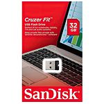 Изображение USB Flash 32Gb SanDisk Cruzer Fit SDCZ33-032G-G35 #1 Фото USB Flash 32Gb SanDisk Cruzer Fit SDCZ33-032G-G35 #1