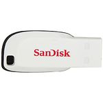 Изображение USB Flash 16Gb SanDisk Cruzer Blade White (SDCZ50C-016G-B35W) #2 Фото USB Flash 16Gb SanDisk Cruzer Blade White (SDCZ50C-016G-B35W) #2