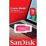 Изображение USB Flash 16Gb SanDisk Cruzer Blade Pink SDCZ50C-016G-B35PE) #1 Фото USB Flash 16Gb SanDisk Cruzer Blade Pink SDCZ50C-016G-B35PE) #1