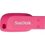 Изображение USB Flash 16Gb SanDisk Cruzer Blade Pink SDCZ50C-016G-B35PE) Фото USB Flash 16Gb SanDisk Cruzer Blade Pink SDCZ50C-016G-B35PE)