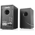 Фото Акустическая система REAL-EL S-450 black, 2.0 2x23W speaker, BT,FM, ДУ #7