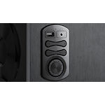 Фото Акустическая система REAL-EL S-450 black, 2.0 2x23W speaker, BT,FM, ДУ #6