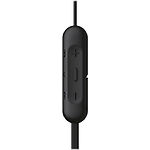 Изображение SONY WI-C200 Black (WIC200B.CE7) наушники вкладыши с микрофоном Bluetooth #3 Фото SONY WI-C200 Black (WIC200B.CE7) наушники вкладыши с микрофоном Bluetooth #3