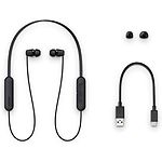 Изображение SONY WI-C200 Black (WIC200B.CE7) наушники вкладыши с микрофоном Bluetooth #2 Фото SONY WI-C200 Black (WIC200B.CE7) наушники вкладыши с микрофоном Bluetooth #2