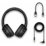 Изображение SONY WH-XB700 Black, наушники накладные с микрофоном Bluetooth #2 Фото SONY WH-XB700 Black, наушники накладные с микрофоном Bluetooth #2