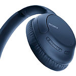 Фото SONY WH-CH710N BLUE (WHCH710NL.CE7) наушники с микрофоном Bluetooth #3