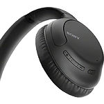 Изображение SONY WH-CH710N BLACK (WHCH710NB.CE7) наушники с микрофоном Bluetooth #3 Фото SONY WH-CH710N BLACK (WHCH710NB.CE7) наушники с микрофоном Bluetooth #3