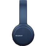 Изображение SONY WH-CH510 Blue (WHCH510L.CE7), наушники накладные с микрофоном Bluetooth #3 Фото SONY WH-CH510 Blue (WHCH510L.CE7), наушники накладные с микрофоном Bluetooth #3