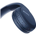 Изображение SONY WH-CH510 Blue (WHCH510L.CE7), наушники накладные с микрофоном Bluetooth #2 Фото SONY WH-CH510 Blue (WHCH510L.CE7), наушники накладные с микрофоном Bluetooth #2