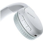 Изображение SONY WH-CH510 White (WHCH510W.CE7) наушники накладные с микрофоном Bluetooth #1 Фото SONY WH-CH510 White (WHCH510W.CE7) наушники накладные с микрофоном Bluetooth #1