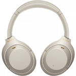 Изображение SONY WH-1000XM4 SILVER, наушники с микрофоном Bluetooth #6 Фото SONY WH-1000XM4 SILVER, наушники с микрофоном Bluetooth #6