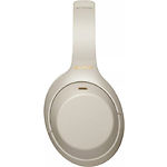 Изображение SONY WH-1000XM4 SILVER, наушники с микрофоном Bluetooth #5 Фото SONY WH-1000XM4 SILVER, наушники с микрофоном Bluetooth #5