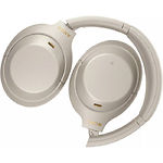 Изображение SONY WH-1000XM4 SILVER, наушники с микрофоном Bluetooth #3 Фото SONY WH-1000XM4 SILVER, наушники с микрофоном Bluetooth #3