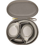 Изображение SONY WH-1000XM4 SILVER, наушники с микрофоном Bluetooth #1 Фото SONY WH-1000XM4 SILVER, наушники с микрофоном Bluetooth #1
