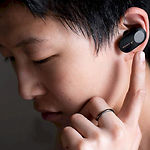 Изображение SONY WF-1000XM3 Black, Bluetooth гарнитура #3 Фото SONY WF-1000XM3 Black, Bluetooth гарнитура #3