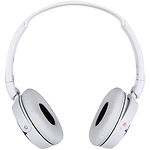Изображение SONY MDR-ZX310AP White, наушники накладные с микрофоном #5 Фото SONY MDR-ZX310AP White, наушники накладные с микрофоном #5