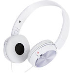 Изображение SONY MDR-ZX310AP White, наушники накладные с микрофоном Фото SONY MDR-ZX310AP White, наушники накладные с микрофоном